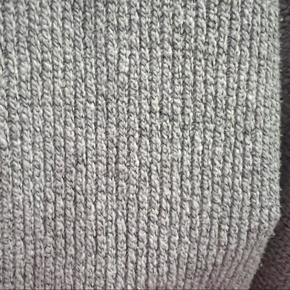 Lou & Grey Open Front Cocoon Cardigan Grey Size XS/S - Picture 6 of 8